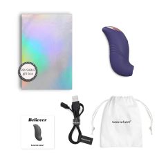   Love to Love Believer - Waterproof Clitoral Stimulator (Purple)