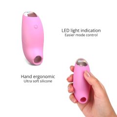   Love to Love Believer - Waterproof Clitoral Stimulator (Pink)