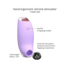   Love to Love Believer - Waterproof Clitoral Vibrator (Purple)