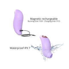   Love to Love Believer - Waterproof Clitoral Vibrator (Purple)