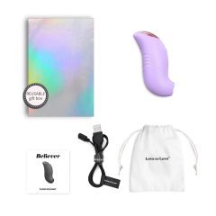   Love to Love Believer - Waterproof Clitoral Vibrator (Purple)