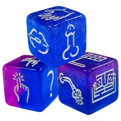 Love to Love - Sexy Dice Set (3 Pieces)