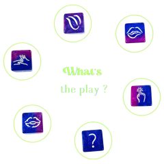 Love to Love - Sexy Dice Set (3 Pieces)