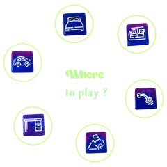 Love to Love - Sexy Dice Set (3 Pieces)