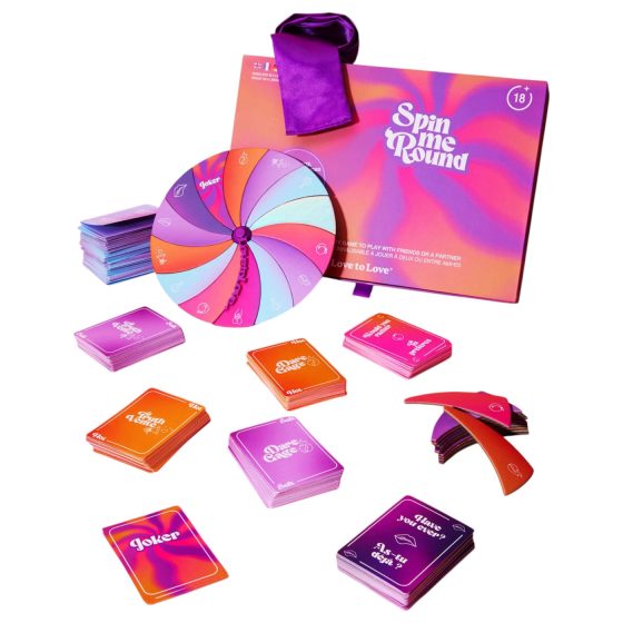 Love to Love - Customizable Roulette Board Game (English Edition)