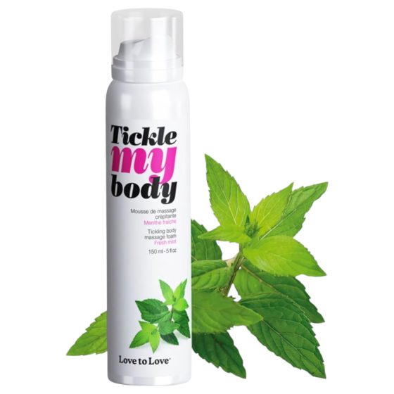 Tickle My Body - Tingling Mint Massage Foam (150ml)