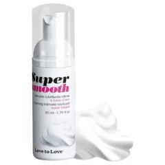   Love to Love Super Smooth - water-based lubricant foam (50 ml)