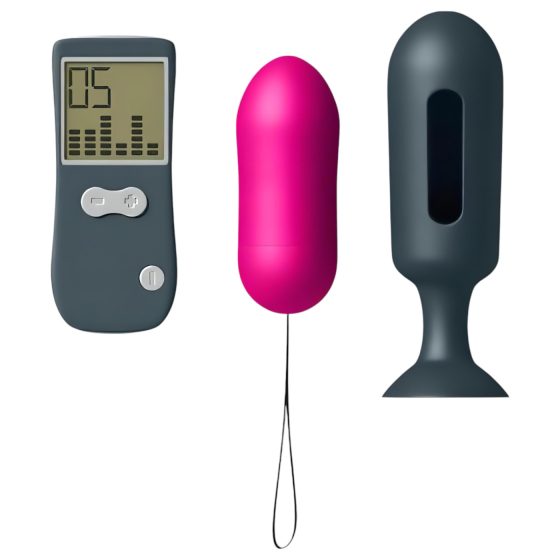 Dorcel Secret Vibe - Wireless Vibrating Egg Set (2-Piece)