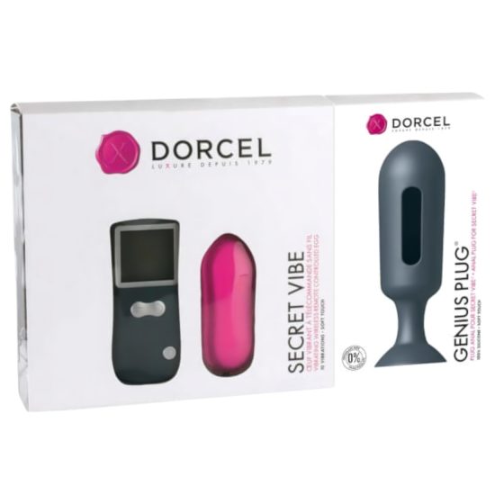 Dorcel Secret Vibe - Wireless Vibrating Egg Set (2-Piece)