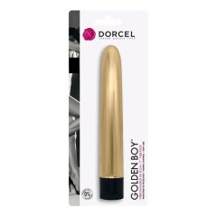 Dorcel Golden Boy - classic rod vibrator (gold)