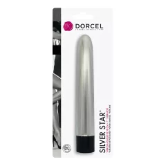 Dorcel Silver Star - classic wand vibrator (silver)