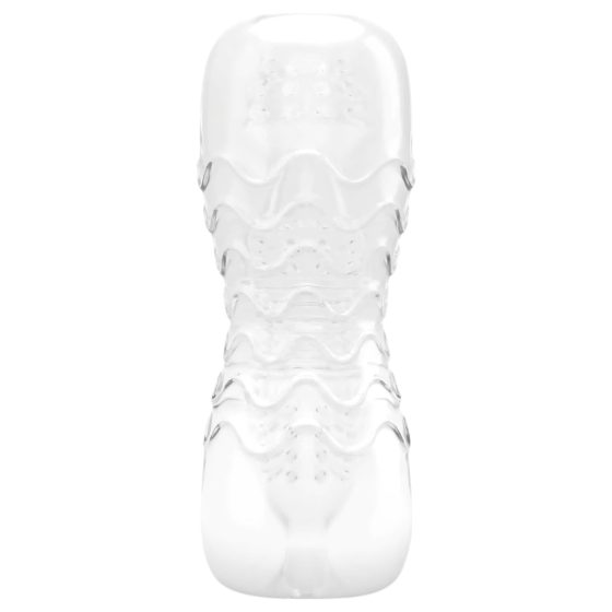 Dorcel Double Oo - Men's Masturbator (Transparent)