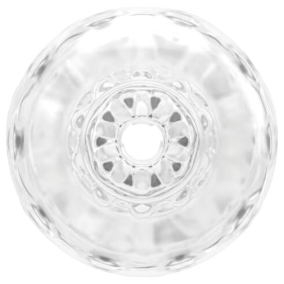 Dorcel Double Oo - Men's Masturbator (Transparent)