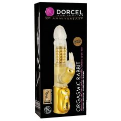 Dorcel Orgasmic Rabbit - Gold Clitoral Vibrator