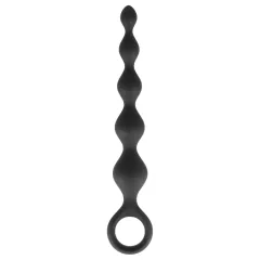 Dorcel Deep Feel - beaded anal dildo (black)