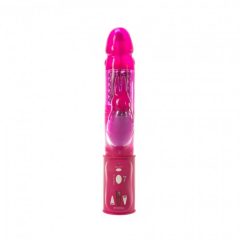 Dorcel Orgasmic Rabbit - vibrator with horn (pink)