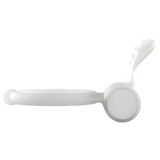Dorcel - Glow-in-the-Dark Vibrating Ring (White)