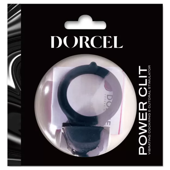 Dorcel Power Clit - Vibrating Penis Ring (Black)