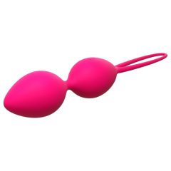 Dorcel Divine Balls - Vibrating Kegel Balls (Pink)