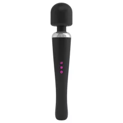 Dorcel Megawand - Rechargeable Massaging Vibrator (Black)