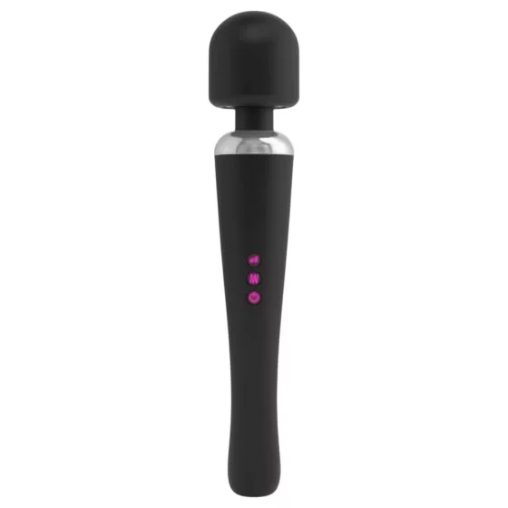 Dorcel Megawand - Rechargeable Massaging Vibrator (Black)