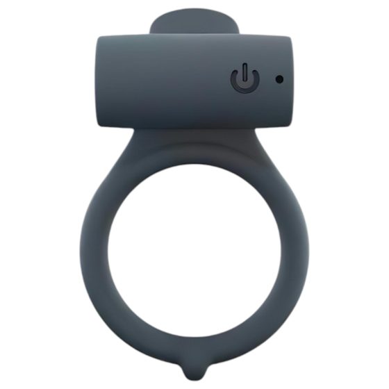 Dorcel Power Clit Plus - Rechargeable Vibrating Ring (Black)
