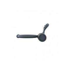   Dorcel Power Clit Plus - battery operated vibrating penis ring (black)