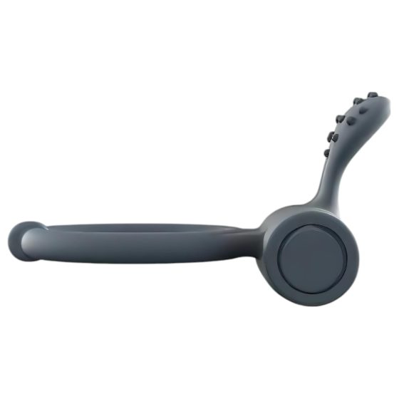 Dorcel Power Clit Plus - Rechargeable Vibrating Ring (Black)
