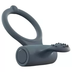   Dorcel Power Clit Plus - rechargeable vibrating penis ring (black)