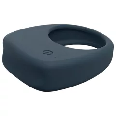 Dorcel Mastering - rechargeable vibrating penis ring (grey)