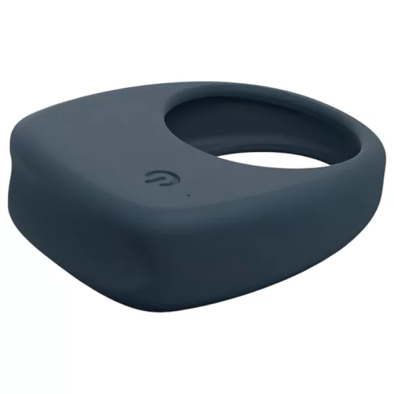 Dorcel Mastering - rechargeable vibrating penis ring (grey)