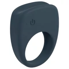 Dorcel Mastering - rechargeable vibrating penis ring (grey)