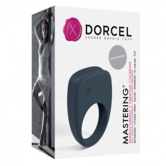   Dorcel Mastering - battery-operated vibrating penis ring (grey)