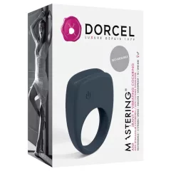 Dorcel Mastering - rechargeable vibrating penis ring (grey)