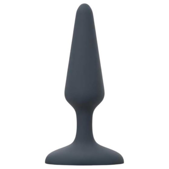 Dorcel Best S Plug - Small Silicone Dildo (Gray)