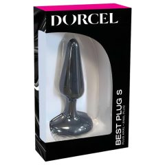 Dorcel Best S Plug - Small Silicone Dildo (Gray)