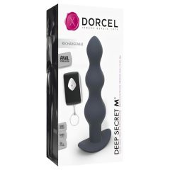   / Dorcel Deep Secret M - Rechargeable Remote Anal Vibrator (Black)