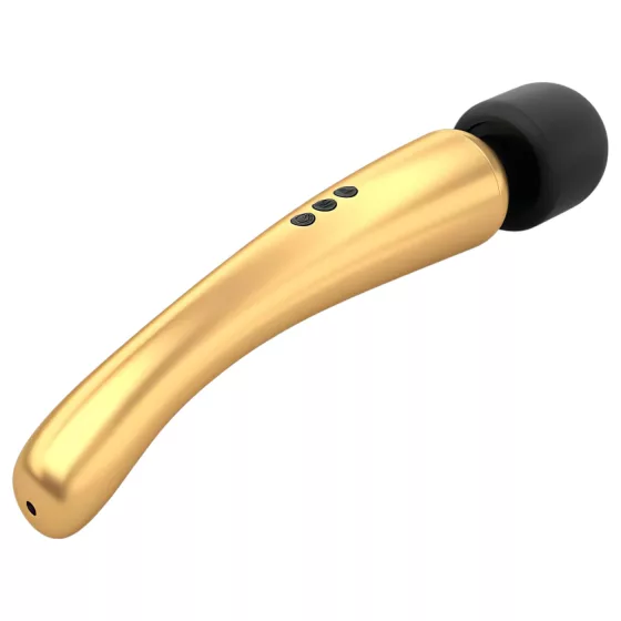 Dorcel Megawand - Rechargeable Massaging Vibrator (Gold)