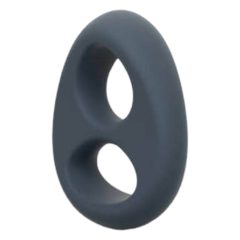 Dorcel Liquid-soft Teardrop - penis ring (grey)