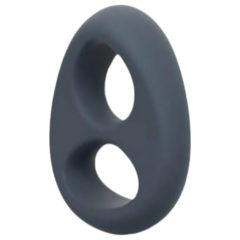 Dorcel Liquid-soft Teardrop - Gray Silicone Penis Ring