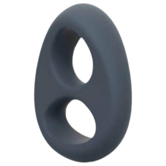 Dorcel Liquid-soft Teardrop - Gray Silicone Penis Ring