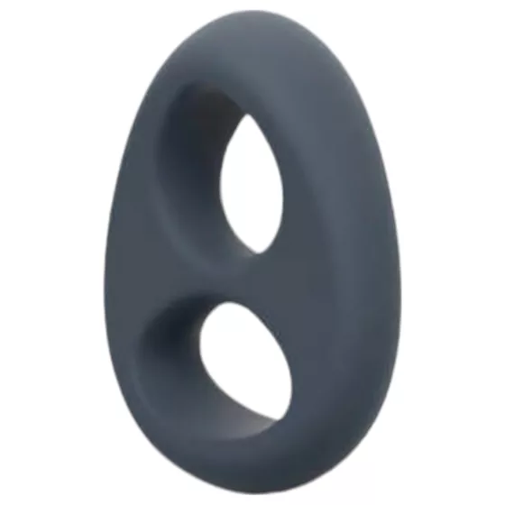 Dorcel Liquid-soft Teardrop - Gray Silicone Penis Ring