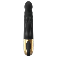   Dorcel G-Stormer - Rechargeable Thrusting Clit Vibrator (Black)