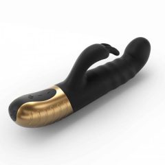   Dorcel G-stormer - cordless, thrusting vibrator with swing arm (black)
