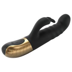   Dorcel G-Stormer - Rechargeable Thrusting Clit Vibrator (Black)