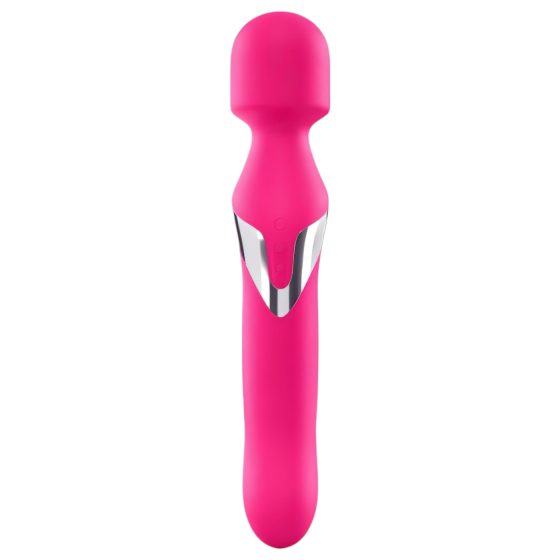 Dorcel Dual Orgasms - Rechargeable 2in1 Massager & Vibrator (Pink)