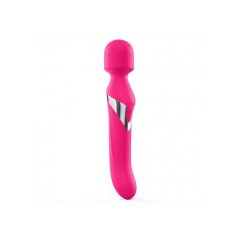  Dorcel Dual Orgasms - rechargeable 2in1 massaging vibrator (pink)