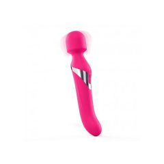   Dorcel Dual Orgasms - rechargeable 2in1 massaging vibrator (pink)