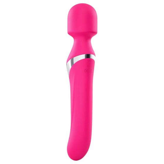 Dorcel Dual Orgasms - Rechargeable 2in1 Massager & Vibrator (Pink)