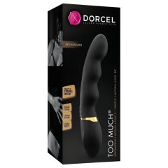   Dorcel Too Much 2.0 - Rechargeable Triple-Motor Vibrator (Black-Gold)